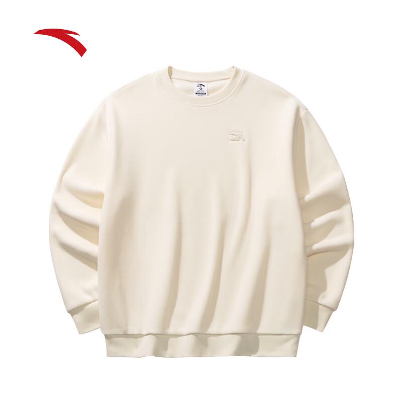 ANTA Men s Round Neck Fleece Sweatshirt 3XL