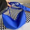 Casual Nylon Crossbody Bag Solid Color Shoulder Bag Simple Messenger Bag  Outdoor