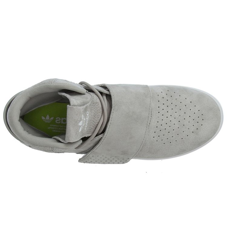 Adidas Tubular Invader Strap Sesame Unisex Sneakers Grey Sesosl BB5040