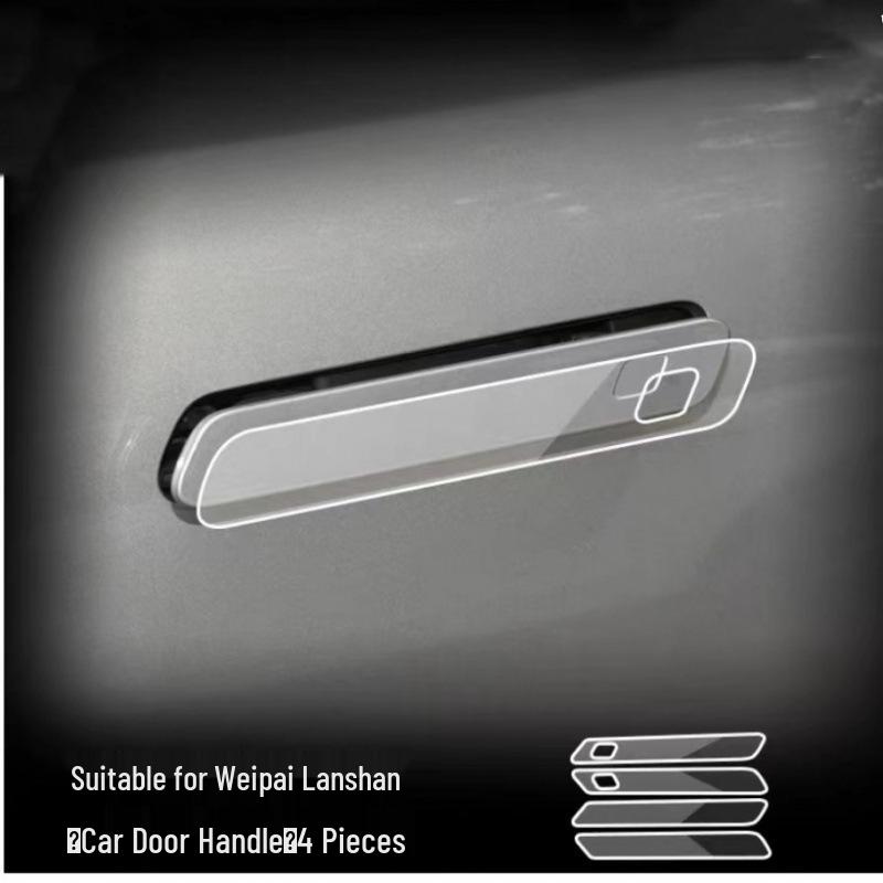 23-25 Wei Pai Lan Shan Interior Protection Film for Central Control, Gear Shift, and Dashboard Screen