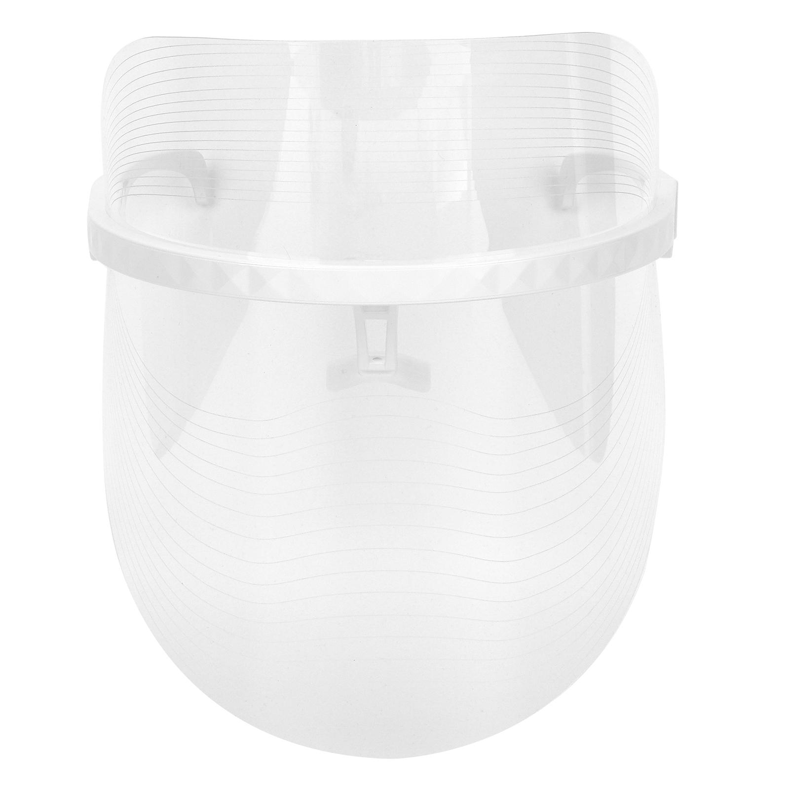 

3-цветная светодиодная фотонная маска для омоложения кожи, фотонное устройство для красоты лица