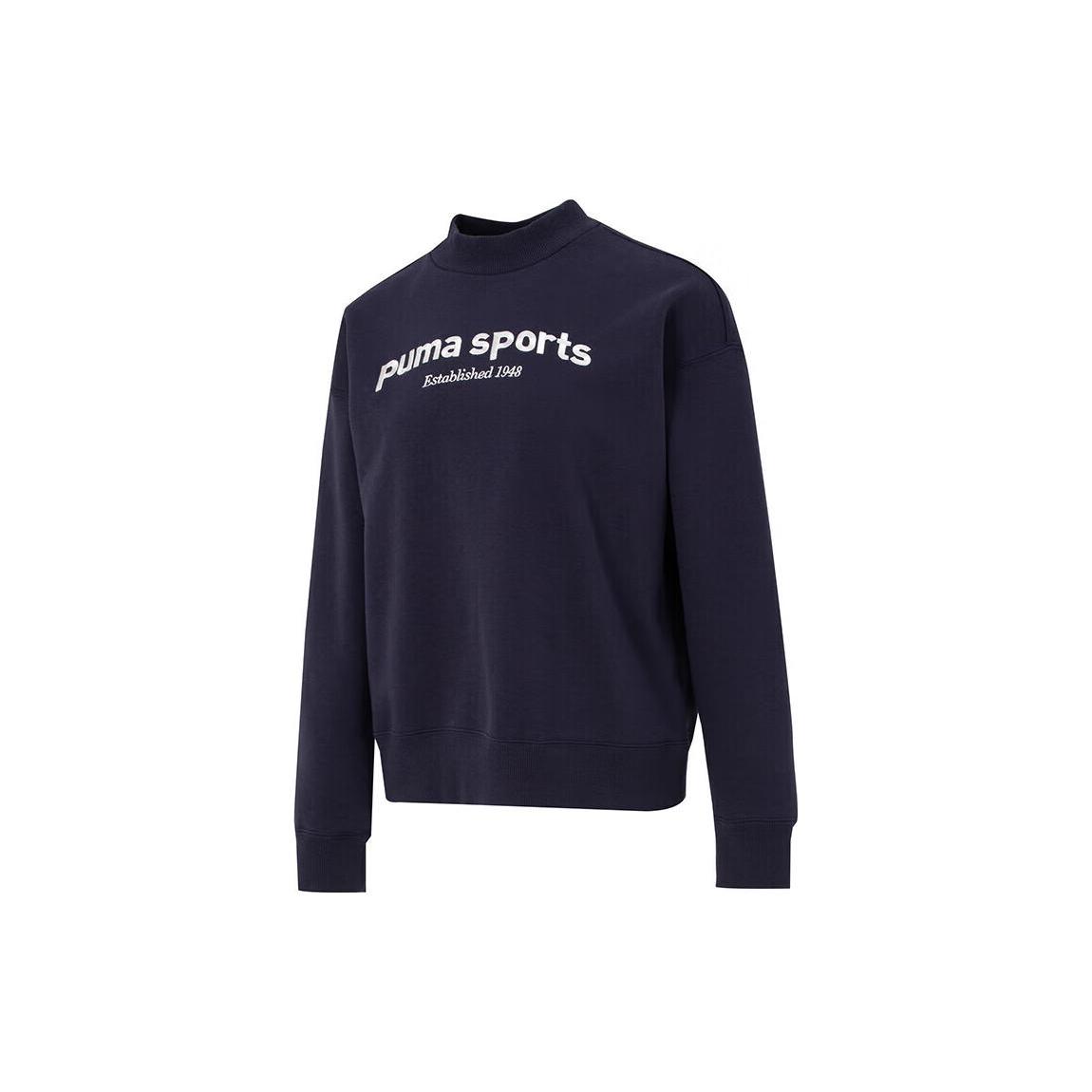 

New PUMA Sweatshirts Women s Navy Blue 625305-16 M