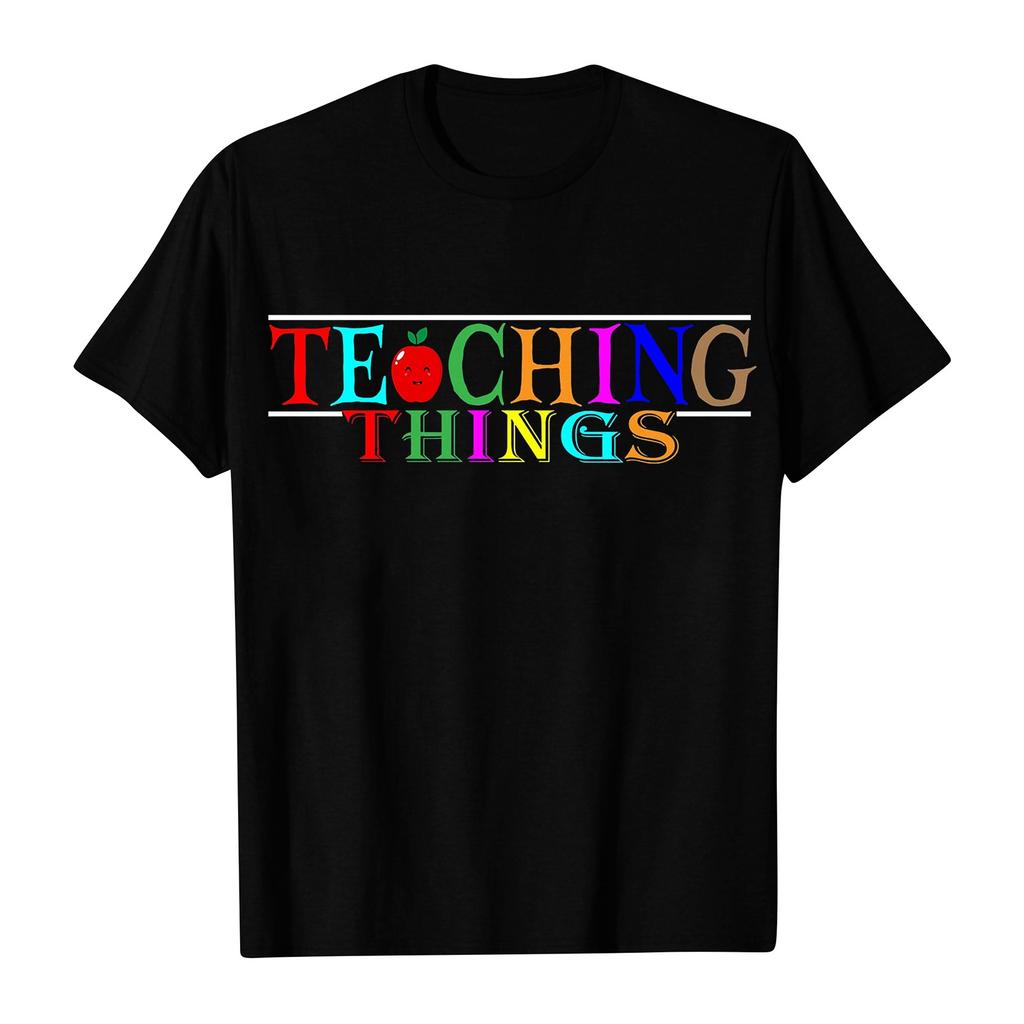 Damen- und Herren-Unisex-Mode Bedrucktes Rundhals Kurzarm T-Shirt Pullover Oberteil