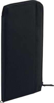 King Jim Skitman Passport Case A4 Long Black 2502, 1/3 Side,