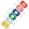 20pcs Luminous COB Light Waterproof Hard Strip Bar Light Stop Light Led Module  Bus Lorry Trailer