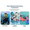 Training Hand Paddles To Boosting Swim Efficiency Features Age Specific Size Hydrophobic Enhances Strokes Power
