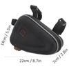 EVA   Front Tube Bag Waterproof Triangular Mountain Bike Frame   for Phone Wallet Keys Tool