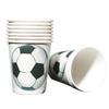 Football-Themed Birthday Party Decoration & Tableware Set