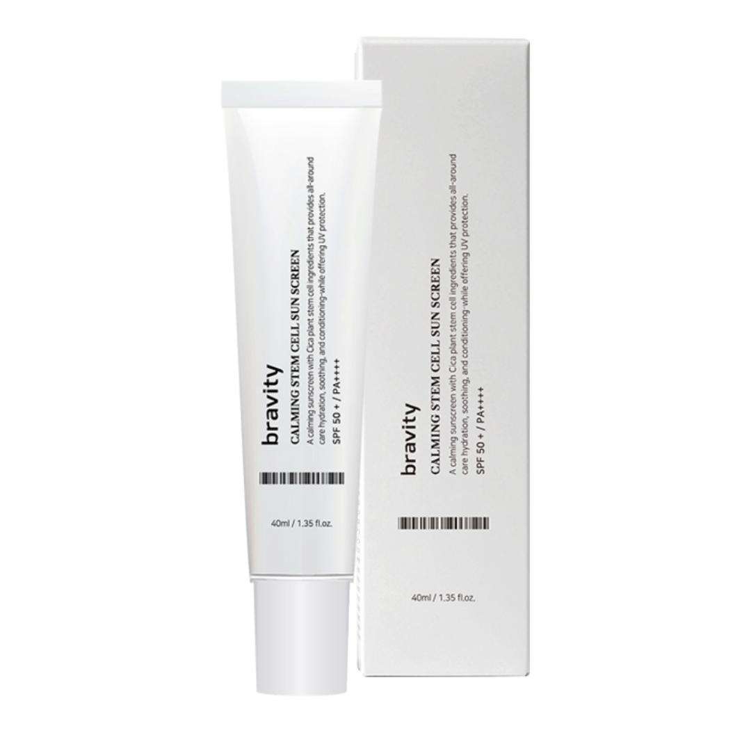 [BRAVITY] Calming Stem Cell Sun Screen SPF50+ PA++++ 40ml