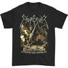 2026 Summer Emperor Vintage Black Metal Pentagram Print Tee Retro Death Rider Cotton Tshirt For Unisex Unisex Streetwear