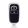 TPU Smart Remote Autoschlüsselhülle für Toyota Perodua Malaysia Autoschlüsselschutz Autoschlüsselanhänger 2 Tasten Schlüsselanhängerschutz