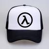 Half Life Baseballkappen Unisex Damen Netz-Sonnenkappe Outdoor Laufen Golf Verstellbare Trucker-Kappe lässiger Schirm Snapback-Kappen