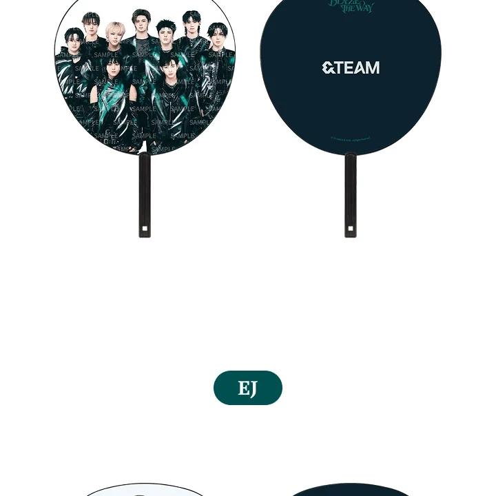 &TEAM [BLAZE THE WAY] 2026 CONCERT TOUR OFFICIAL MD Image Picket