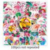 100 sheets flamingo-349+350