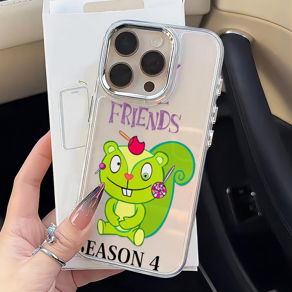 Happy Tree Friends Phone Case for Samsung Galaxy A56 A36 A26 A06 A55 A35 A16 A54 A34 A25 A24 A15 A14 A05S A05 A73 A53 A33 4G 5G