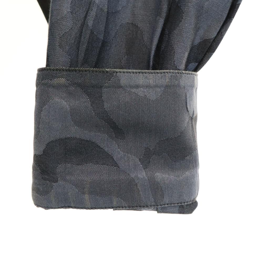 Gianni Versace made in Italy Camouflage Pattern Long sleeve shirt Men's Used