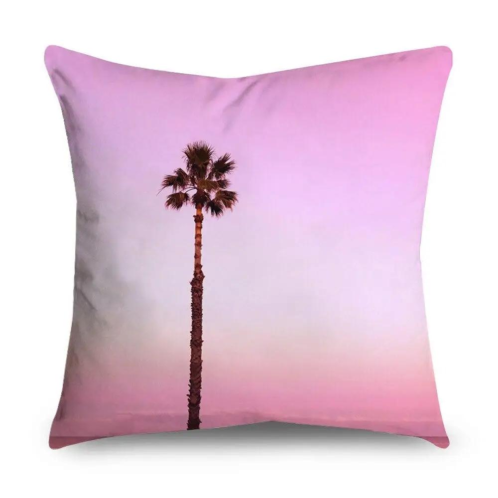 Nordic Pineapple Polyester Pillowcase    Bohemian Home Soft Decorative Cushion Cover Sofa Chair Pillowcase