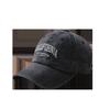 Hat Japanese Trend Wide Brim Versatile Washed Baseball Cap Men's Korean Version Embroidered Letter Cap Women