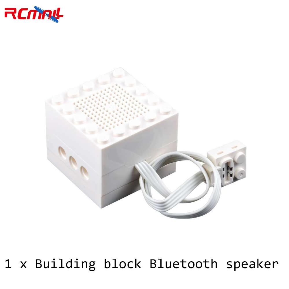 Klocki MOC Symulacja Rozpylacz Nebulizator Części Wydechowe Tor Kolejowy Silnik Odbiornik Kontrolera IR Seria Mould King Silnik