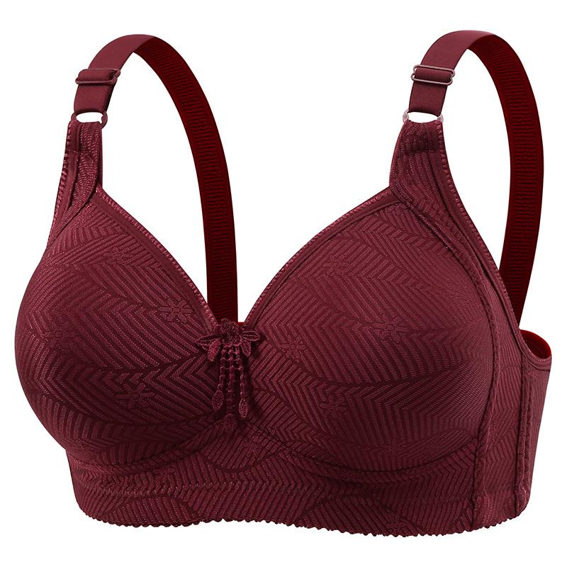 Large chest strapless underwear for women, small and thin M non-slip, invisible and seamless, anti-sagging, thin bra cover