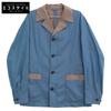 CABaN Iridescent Cotton Chambray Jacket Jacket L iridescentUsed