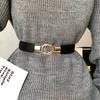 1 Stück Damen Gürtel, Modischer Einfacher Elastischer Gürtel, Lässiger und Eleganter Vielseitiger Taillen Dekorative Gürtel