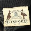 HYSPORT 80s 90s Old Long sleeve sweater 12 black Knitted Koala Men's Used