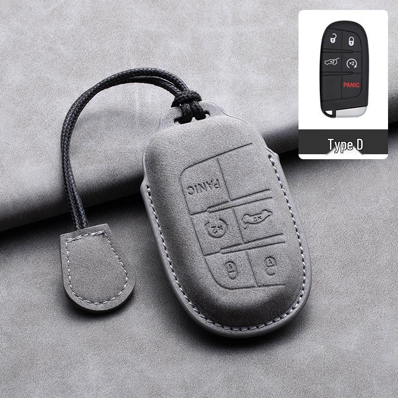 Jeep Compass & Grand Cherokee Key Case Shell with Buckle