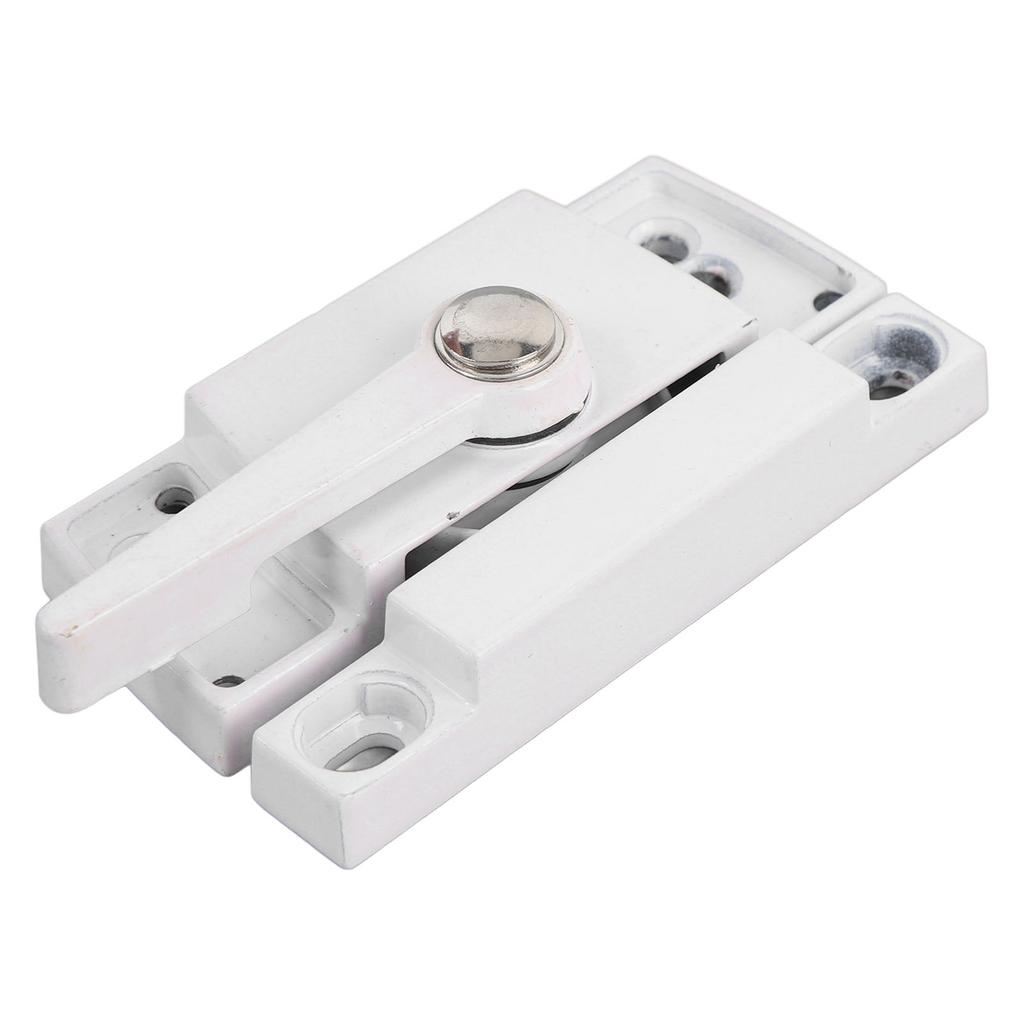 2 Set Sliding Window Sash Lock Zinc Alloy Aluminum Alloy Cam Type Casement Window Sash Lock Right