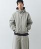 Big Union 3D Hooded Jacket (Light Gray)
