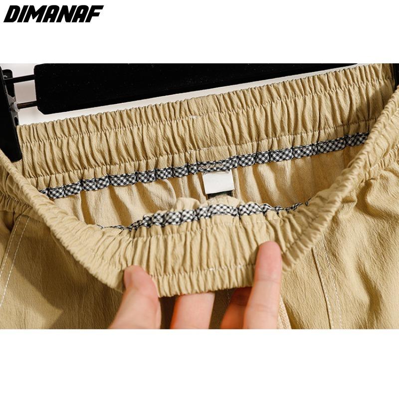 DIMANAF 2024 Plus Size Women Summer Loose Pants 5XL High Waist Shorts Elastic Wide Leg Pants Casual Basic Short Pants