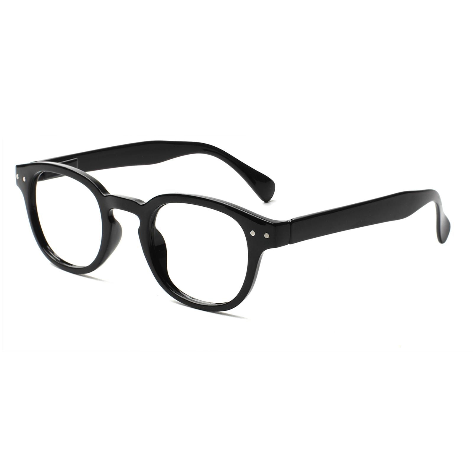 

TUREZING Очки для чтения Женские Мужские Стильные Круглая Форма Для Цифровых Устройств Пружинные Шарниры Комфорт Очки с Диоптриями 2
