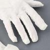 Women Flexible Accessories Wedding Pearls White Gloves Bridal Mittens Lace Bow Gloves Ruffle