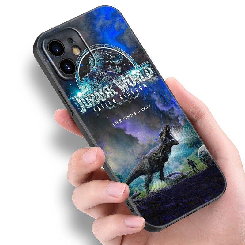 

Чехол для телефона «Мир Парка Юрского периода» для Apple iPhone 14 13 12 Mini 11 Pro Max 7 8 XR X XS 7 8 Plus SE 2020 2022, черный чехол iPhone 12 Pro Max