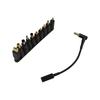 5.5x2.5mm Notebook Charge Connector Type C To Universal DC Power Adaptor  Notebooks