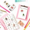 500Pcs Christmas Wrapping Labels for Packaging 1Inch Christmas Decorative Sticker for Seal Envelope Card Box Wrapping
