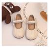 Spring and Autumn New Fashion Girls' Comfortable Soft-soled Leather Shoes
