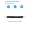 Slim LED Driver 24V, 24W-100W Power Supply, AC 110V-265V