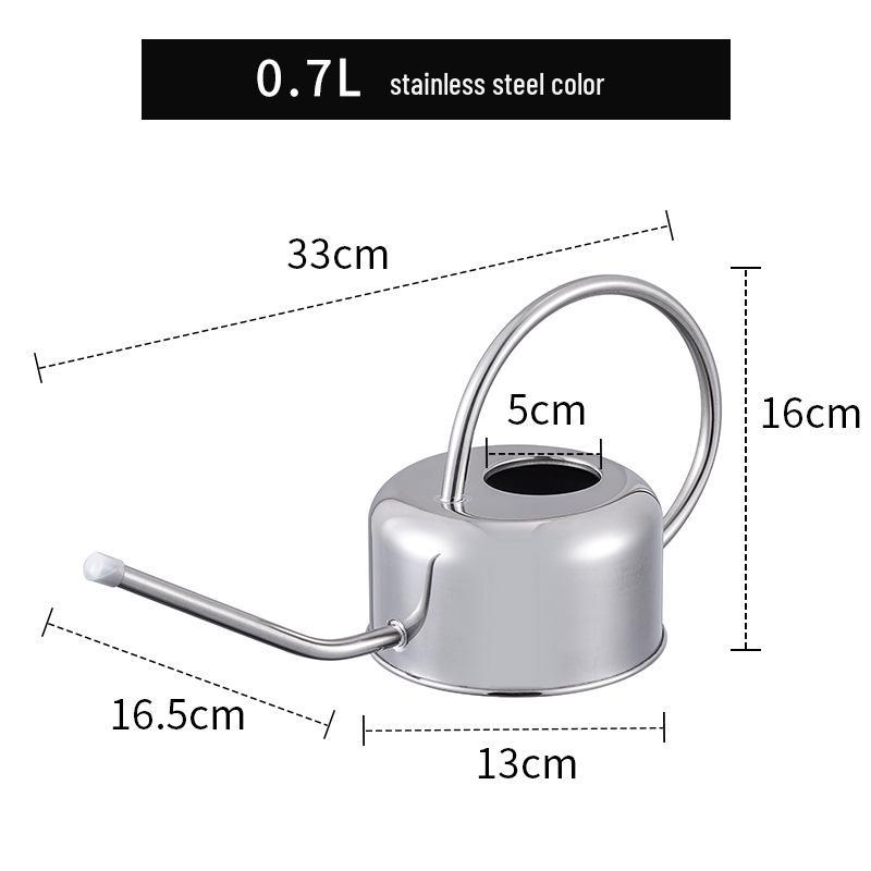 

Лейка из нержавеющей стали в европейском стиле с длинным носиком – Идеально подходит для цветов, Новинка