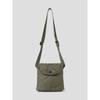 Quilted Mini Crossbody Bag Khaki