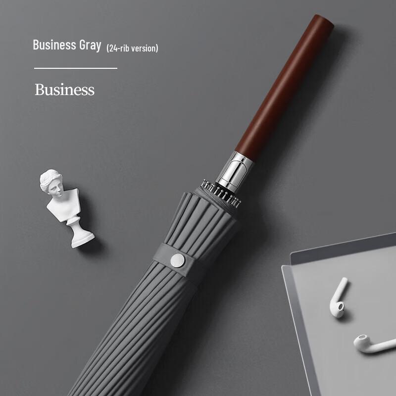 Maydu Men s Business Long Handle Windproof Umbrella