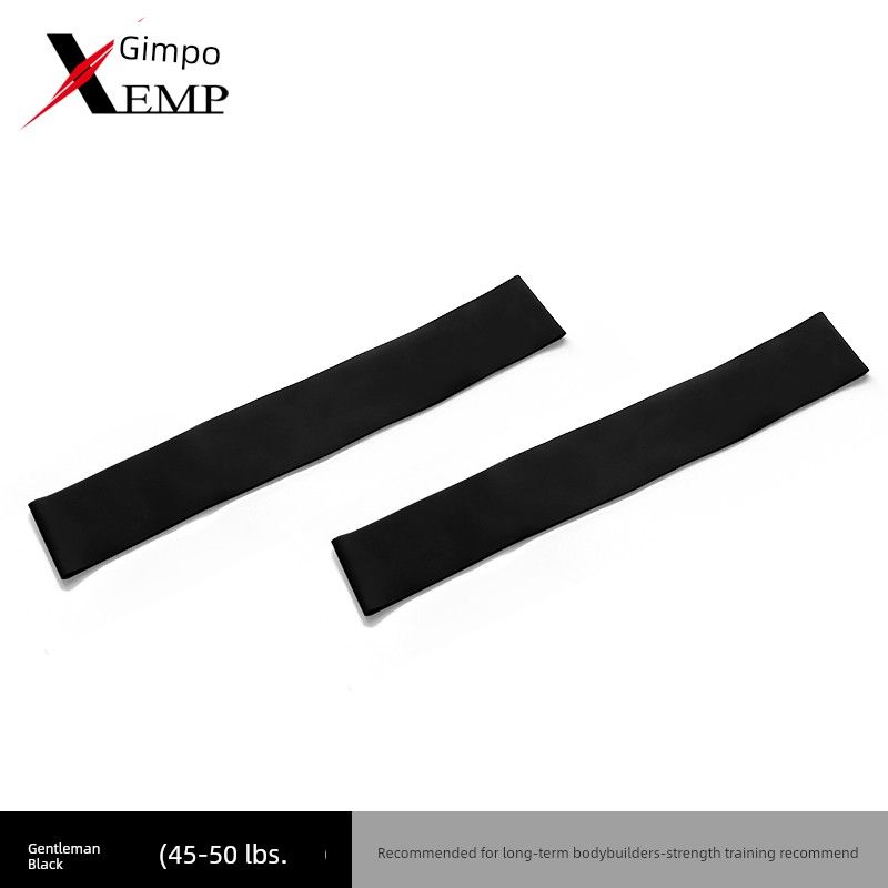 

Elastic Belt/Elastic Force Circle A1zo81-elastic Belt/Elastic Force Circle Open Shoulder Pull Back Squat Men and Women Hip Yoga Gentleman Black (45-50 lbs) 2 strips