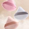 6PCS-boxed Triangle Velvet Powder Puff Make Up Sponges for Face Eyes Contouring Shadow Seal Cosmetic Foundation Makeup Tool