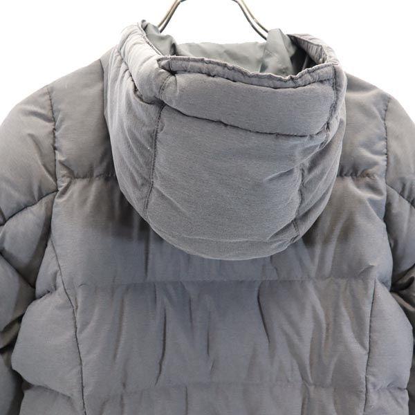 MARMOT Outdoors Down jacket S Gray Food Logo Women Used