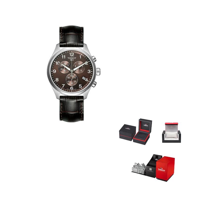 

TISSOT Soko Collection Quartz Movement 100m Water Resistance Men s Watches Watch 45mm Coffee Watch Dial T116.617.16.297.00- Brown Watch Dial