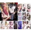 Phone Case For Samsung Galaxy S26 Plus Edge S25 S24 S23 S22 Ultra S23 S22 S25 Plus S24 FE Anime Girl