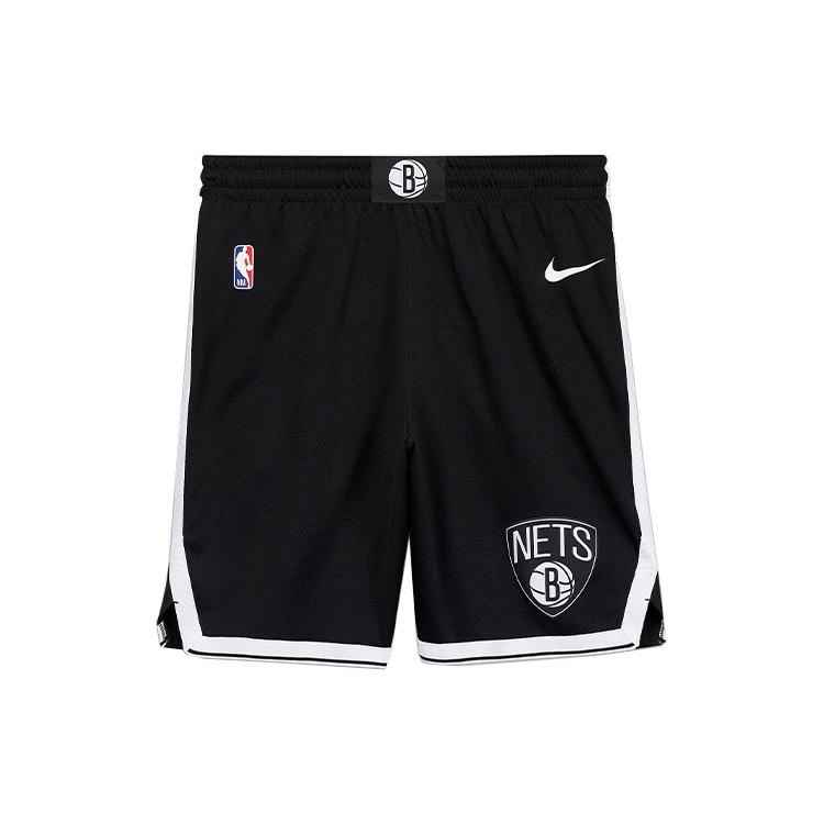 Nike Nba Brooklyn Nets Icon Edition Dri FIT Swingman Shorts AJ5584-010 L