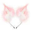 Halloween Cosplay Cat Ears Fox Plush Headwear Party Costume