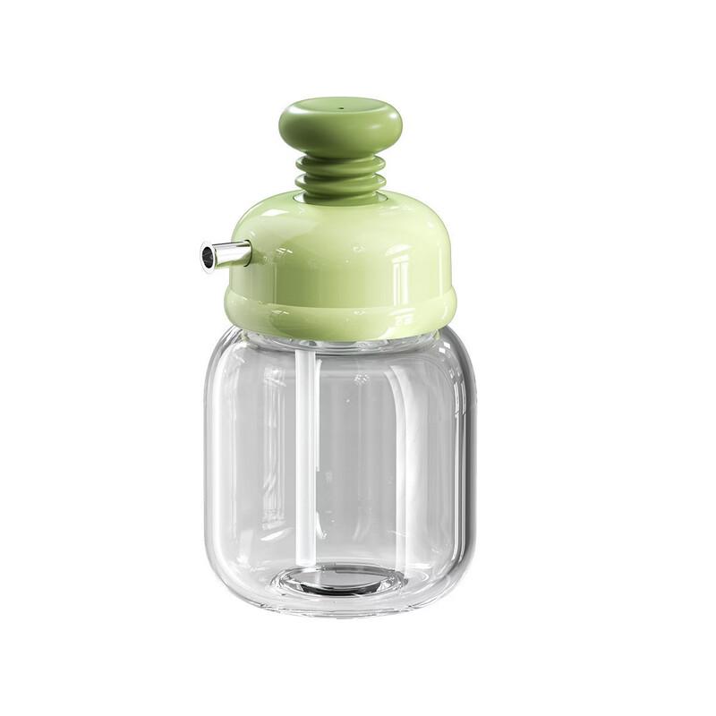 Ruhan Quantitative Oil Control Glass Dispenser Bottle