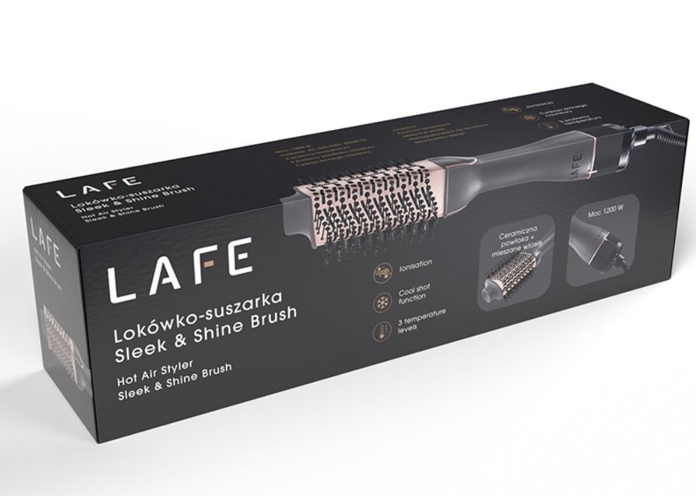 Sleek & Shine Hair Curling Brush